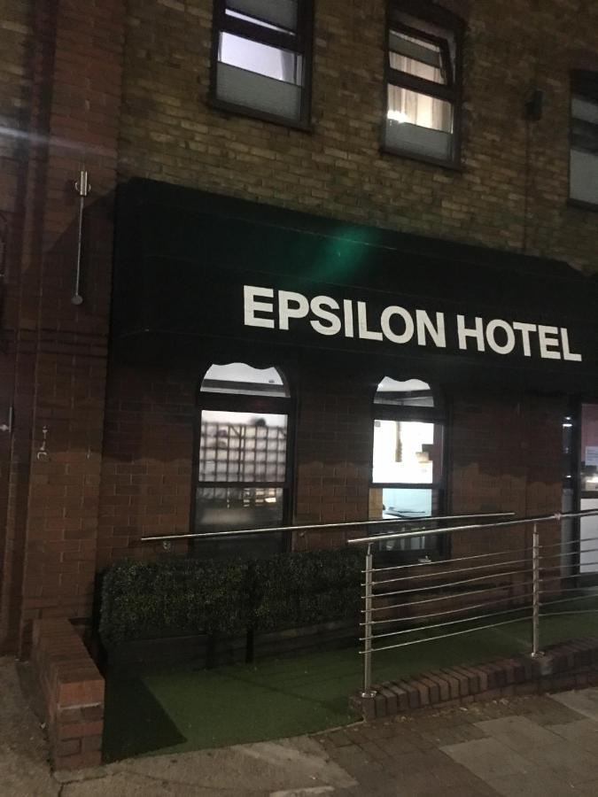Epsilon Hotel Londýn Exteriér fotografie