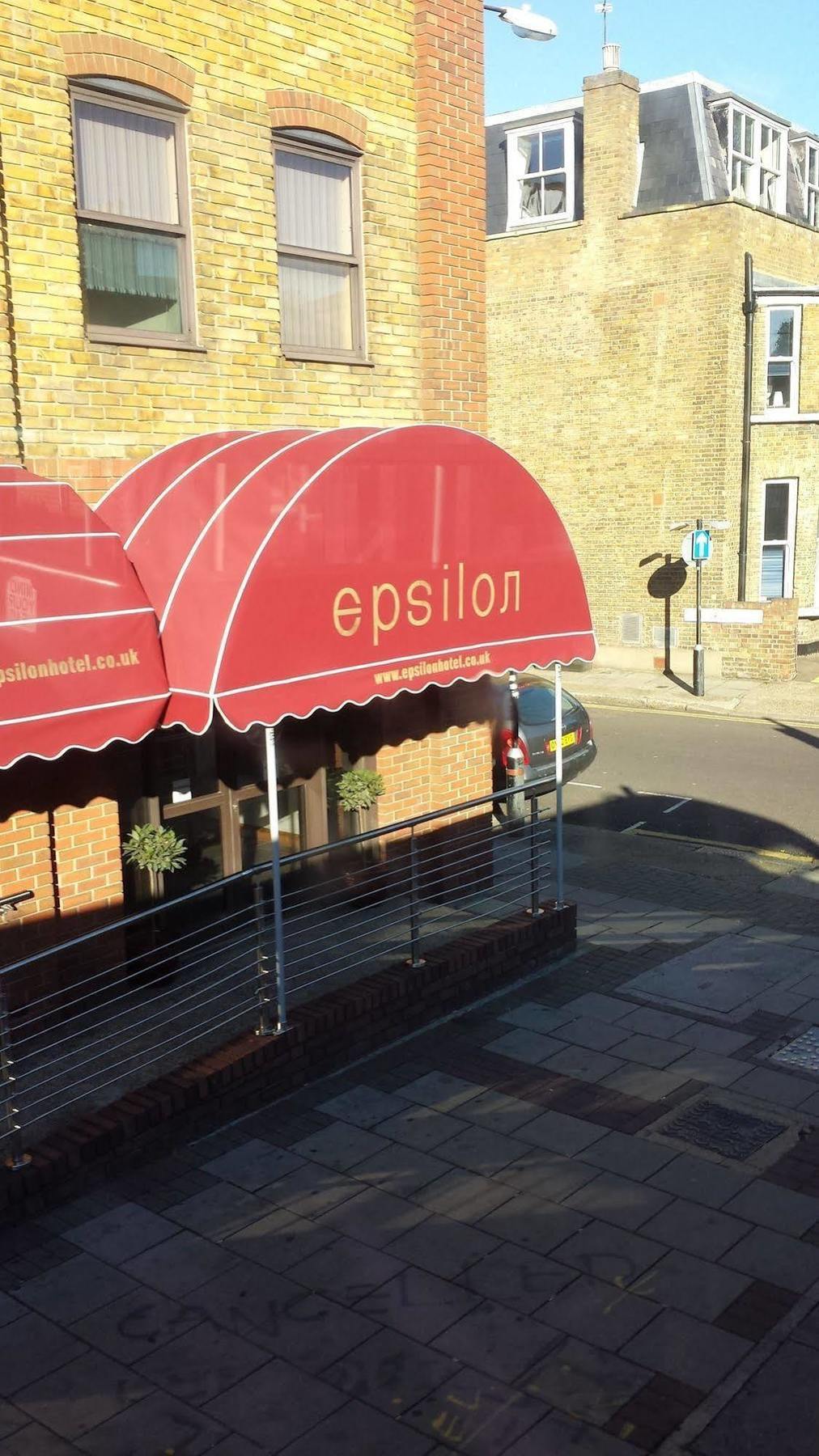 Epsilon Hotel Londýn Exteriér fotografie